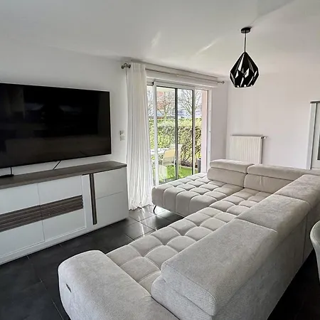 Beautiful With Terrace In Colmar