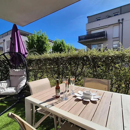 Beautiful With Terrace In Colmar