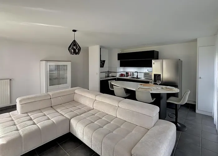 公寓 Beautiful With Terrace In 科尔马