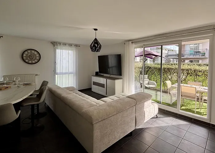 Beautiful With Terrace In