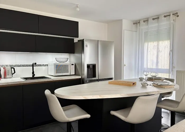 Beautiful With Terrace In Appartamento Colmar