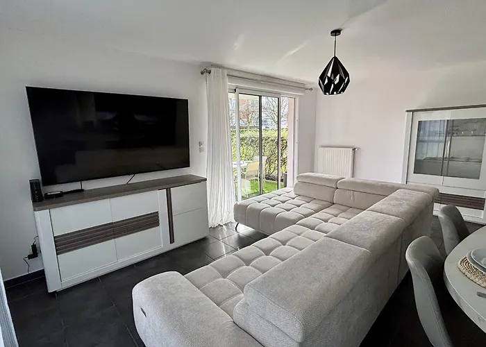 Beautiful With Terrace In Colmar