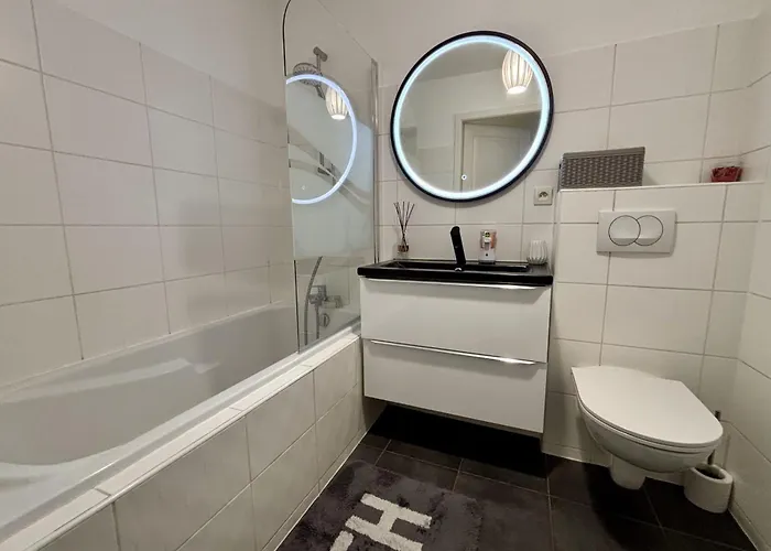 公寓 Beautiful With Terrace In