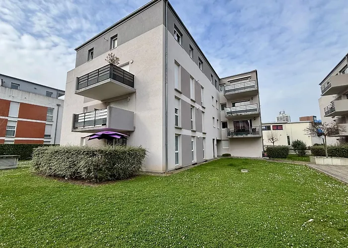 Beautiful With Terrace In * Colmar