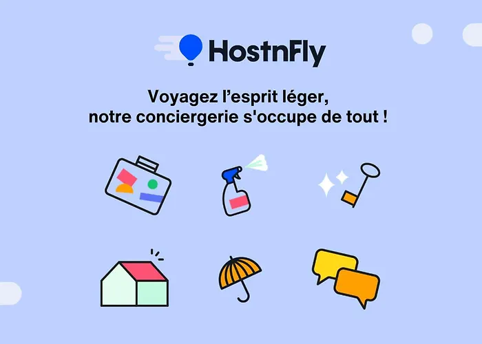 Beautiful With Terrace In 公寓 科尔马